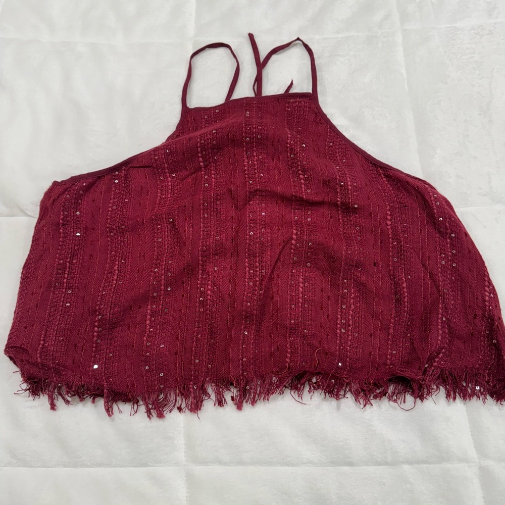 Earthbound crop top